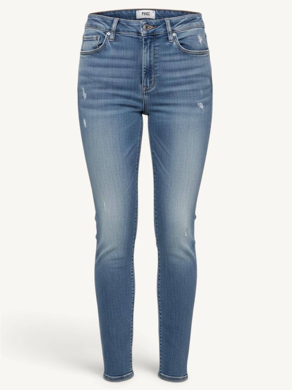 PAIGE Hoxton Skinny Jeans Blue Denim Size 29